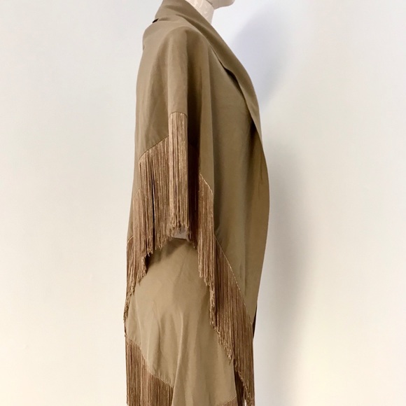 Michael Kors Vintage 90s M Silk 2 Piece Set Skirt - Picture 5 of 15